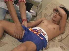 火辣亚洲男同激情性爱 gay korean coupling porn