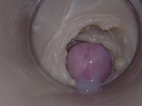 阴道内镜头，宫颈视角，内射ASMR 4K uncaring sex porn japanese