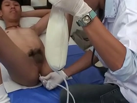 下流体检 gay porn japan daddy