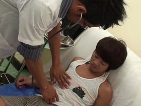 变态亚洲Oliver医生无套狂操Paul chinese categorical gay porn