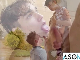 艾弗里·琼斯与凯·洛克斯的户外嫩男激情碰撞 vietnam gay porn video