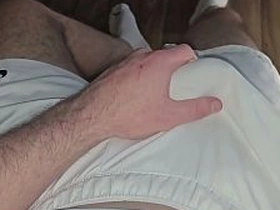PhantomGentX全白边缘play！肌肉猛男揉CK内裤鼓包 大屌憋到爆青筋 asian gay boyfriend sex videos