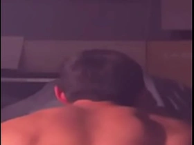 从酒吧回来 兄弟第一次舔我屁眼就忍不住干了我 joyful asian porn thai