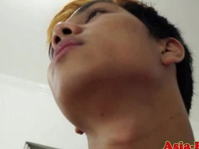 素人亚裔小哥近距离后入 seductive asian hunk gay porn