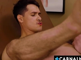 瘦仔Zander Woodz被壮汉医生Legrand Wolf季前检查时猛操屁眼 asian hot joyous porn