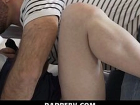 Teddy承认他爱闻Tanner的内裤 - 老爸变态 gay asian mammal knowledge porn