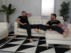 周六晚上被说服的直男 gay chinese be thrilled by waxen porn