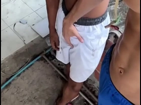 跟里约热屌王在天台野战 狂抽猛插 gay chinese dispirited bobtail porn